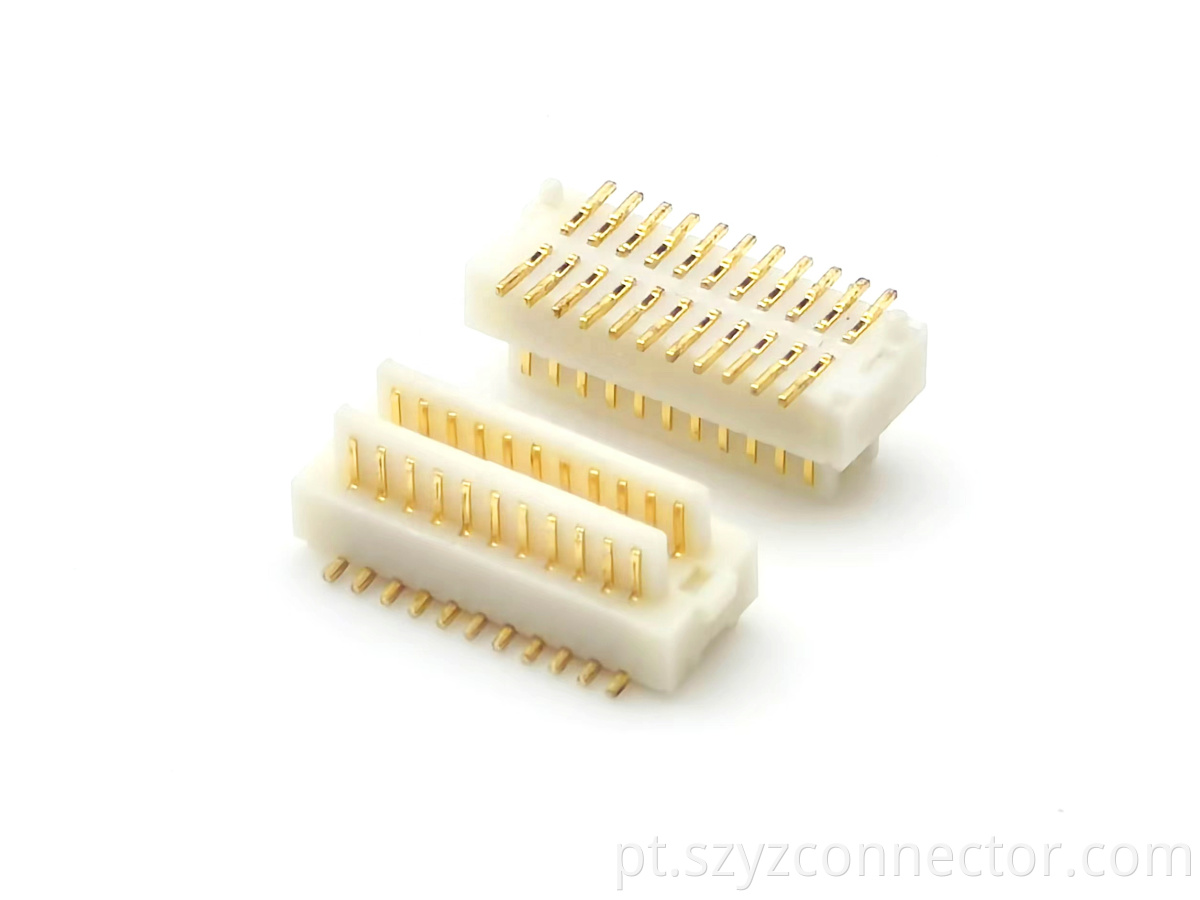 Placa de passo de 0,8 mm para conector macho de placa 0.8mm Pitch Board to Board Connector Male